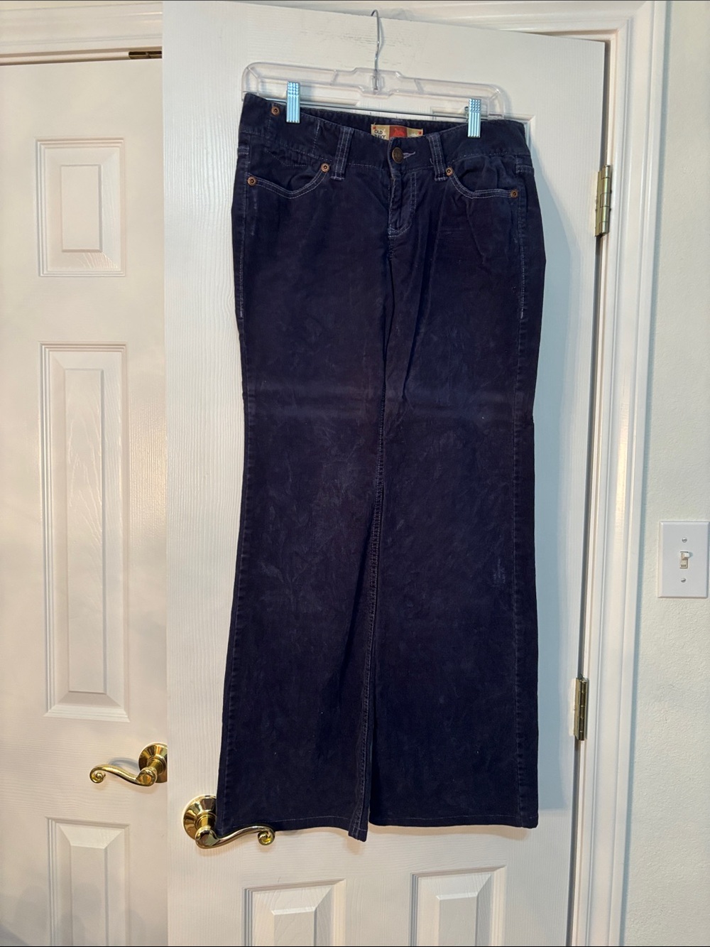 Old Navy Dark Navy Wide-Leg Jeans